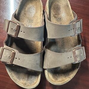 Birkenstock Kids Brown Sandals